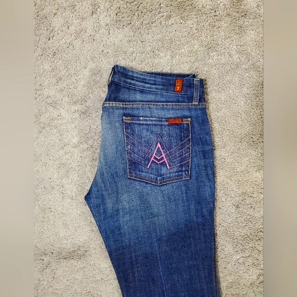 7  For all mankind A pocket Denim - Picture 1 of 3